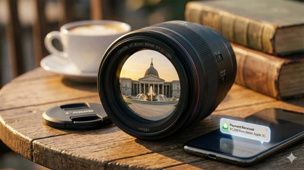 台南攝影師口袋名單：用華航哩程收購金，升級鏡頭拍奇美博物館